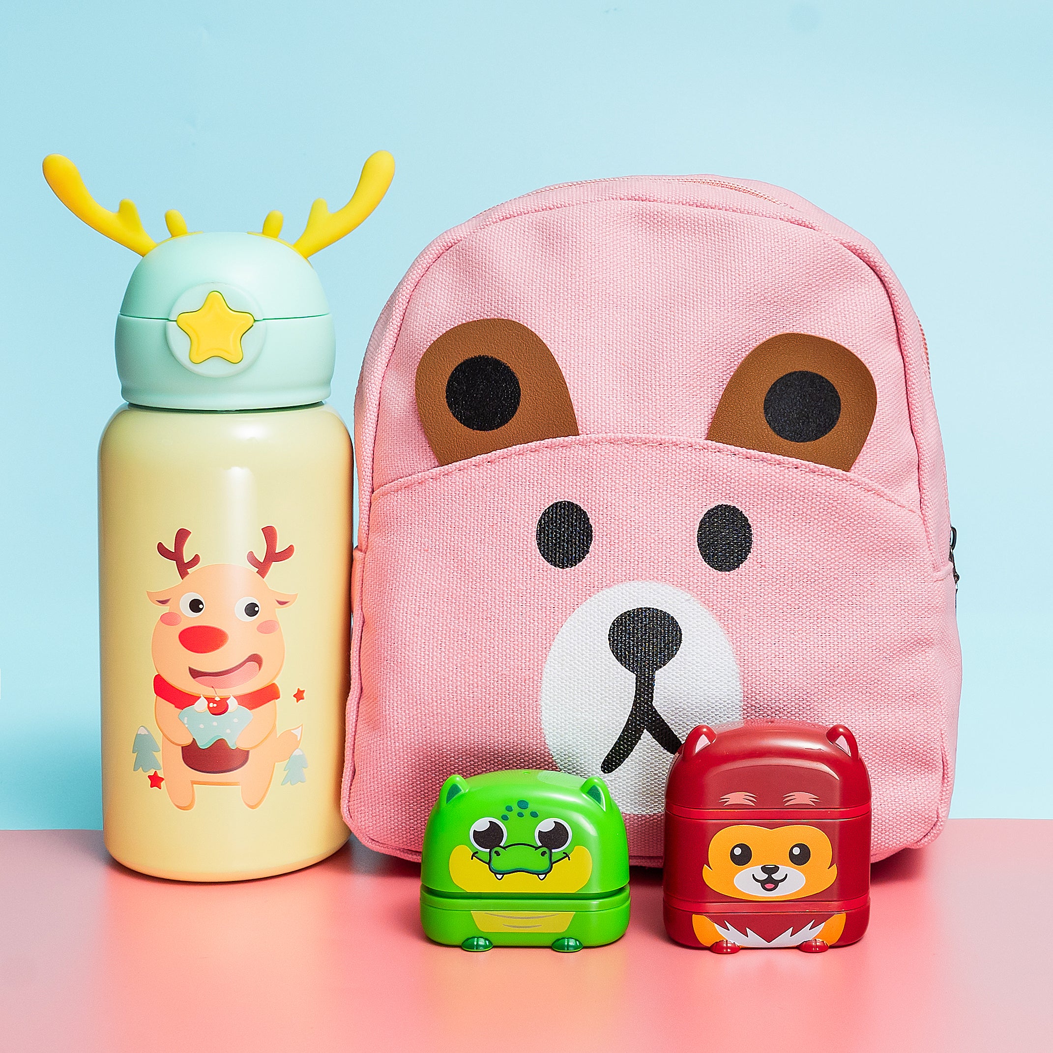 KiddoStempel™ - Aangepaste Naamstempel