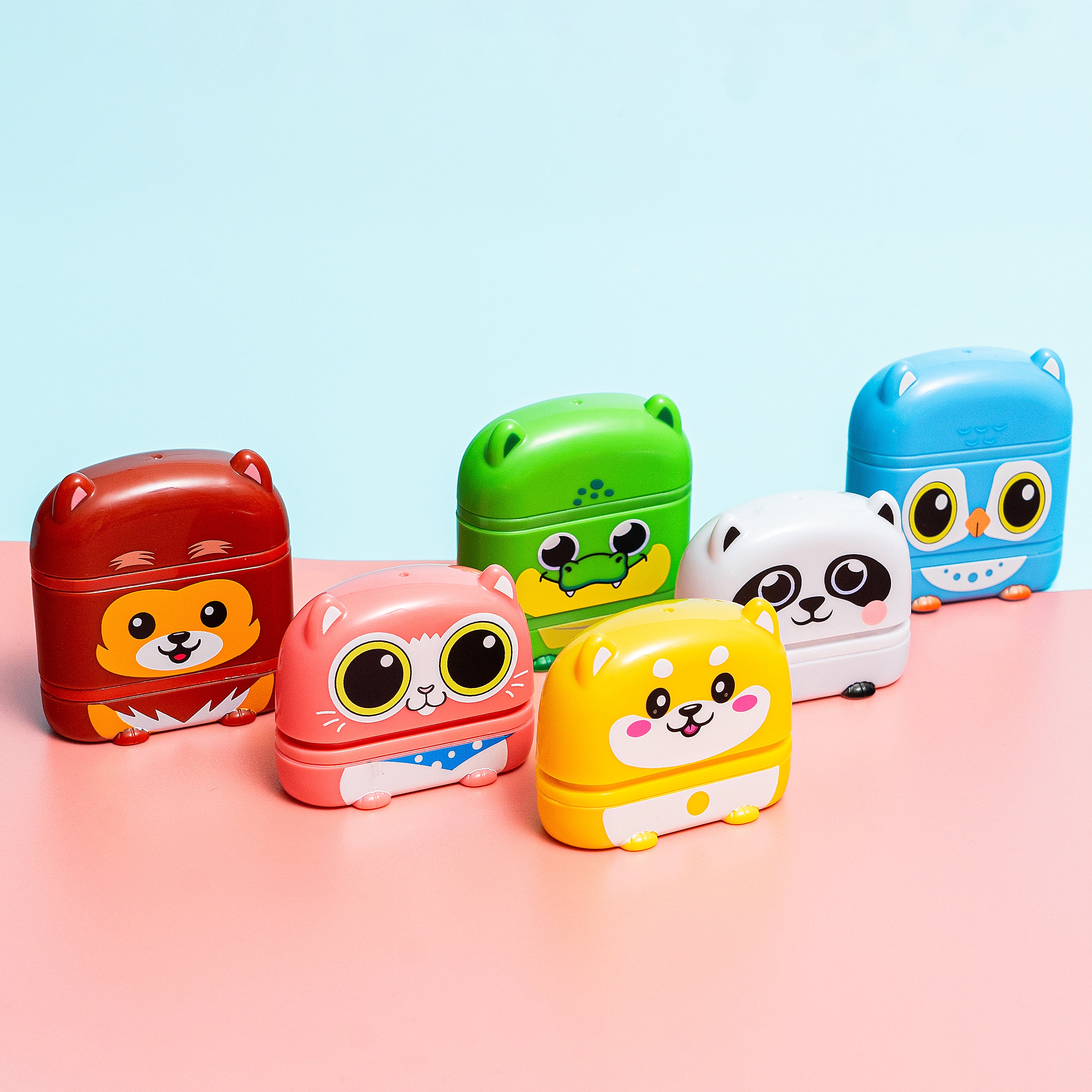 KiddoStempel™ - Aangepaste Naamstempel