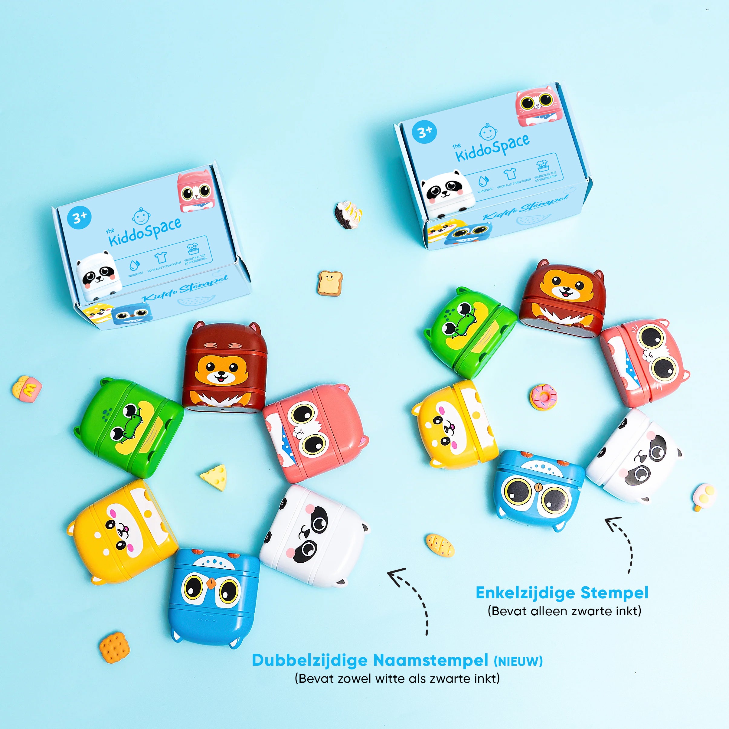 KiddoStempel™ - Aangepaste Naamstempel
